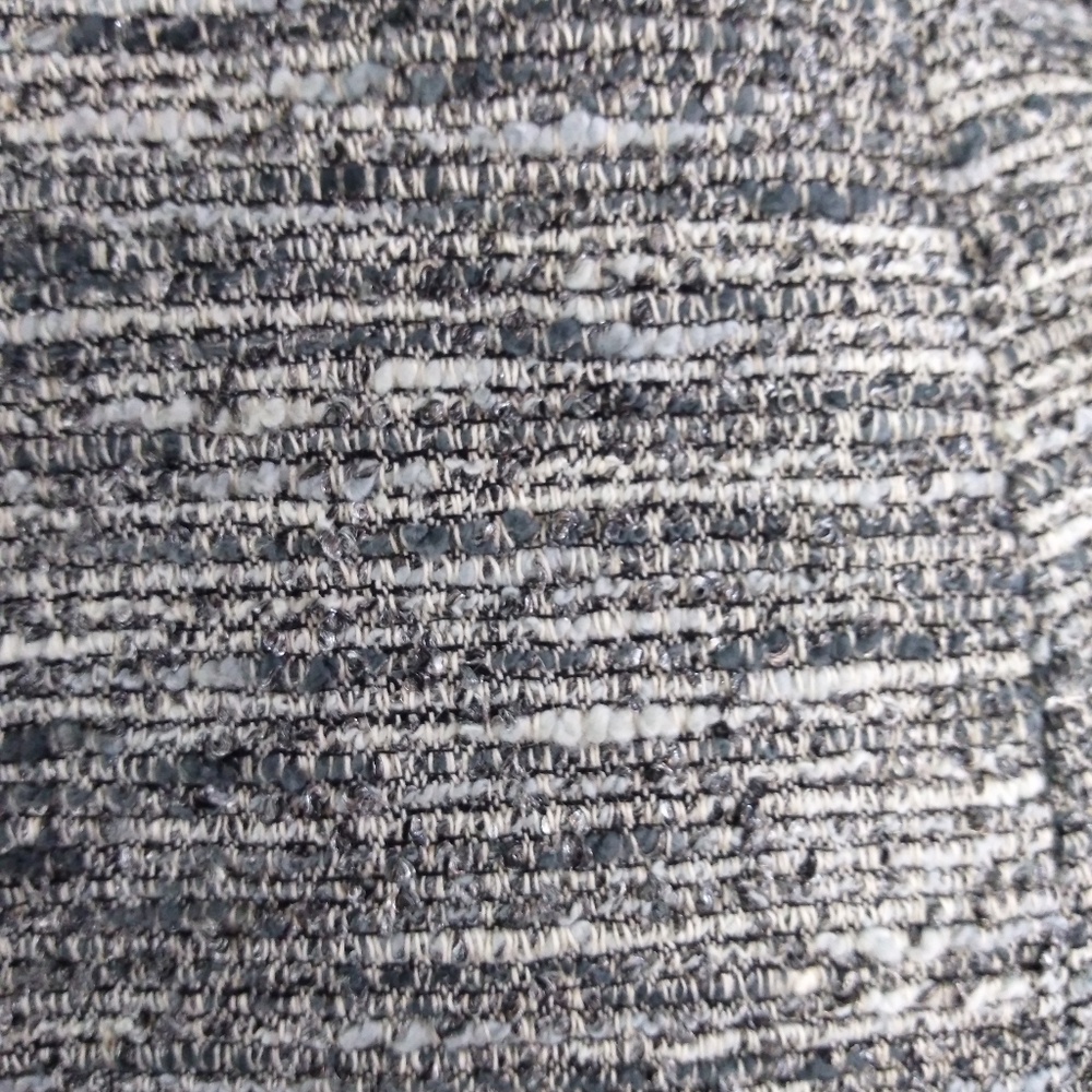 Yoana Baraschi Grey and Black Sleeveless A Line Dress Size 8 - Picture 13 of 16